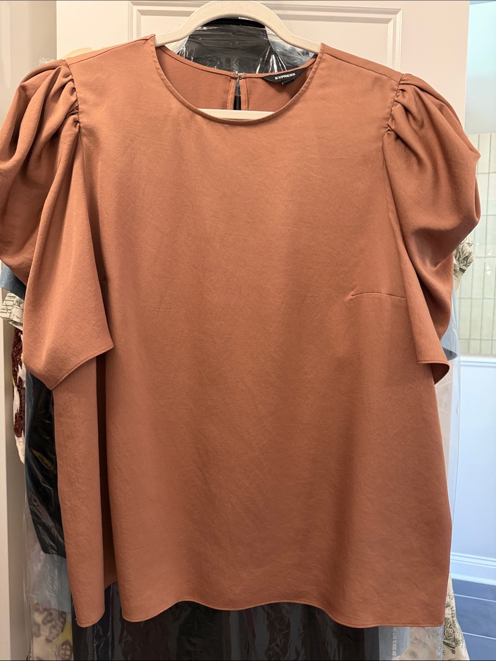 Women's Puff Sleeve Blouse